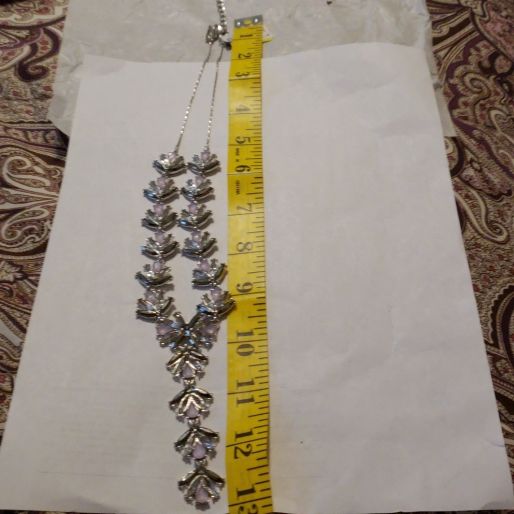 🎁SOLD OUT 🎁NWT PRP CASTED NECKLACE ❣ - Picture 6 of 8